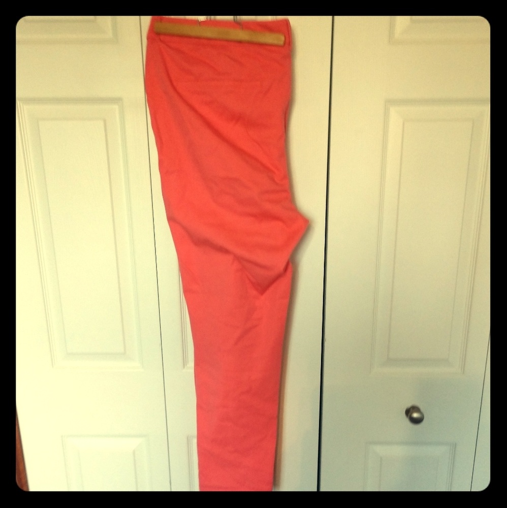 Salmon Slacks sz.18 tall